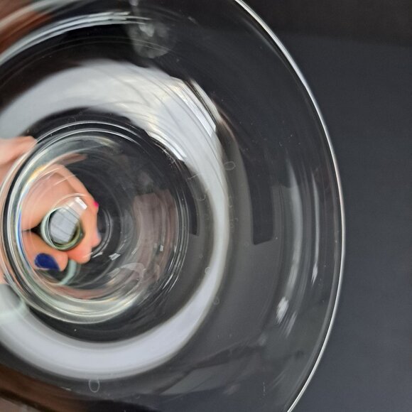 Siesta Margarita Glass 7" Green Cactus Stem Sleeping Man Mexican Style 4.5" Wide - Picture 8 of 12